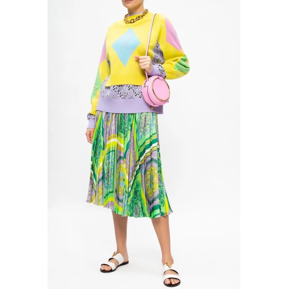 Versace Cotton Wool Cardigan 44 - Picture 11 of 11